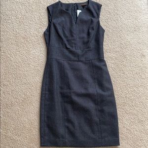 Grey sleeveless dress